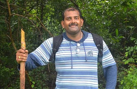 Ravi Kanth Reddy Sathi is passionate about saving the environment | (Pic: Ravi Kanth Reddy Sathi)