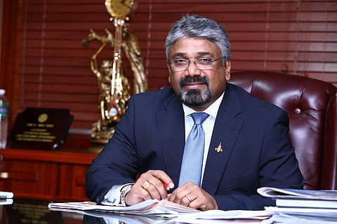 Dr K C Samuel, Founder and Chairman of Hindustan Aviation Academy