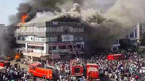 Students perish in Surat blaze