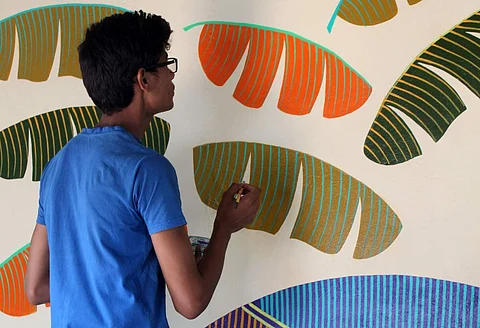 Himanshu hails from a small village called Borda located on the outskirts of Bhopal (Pic: Aham Bhumika)