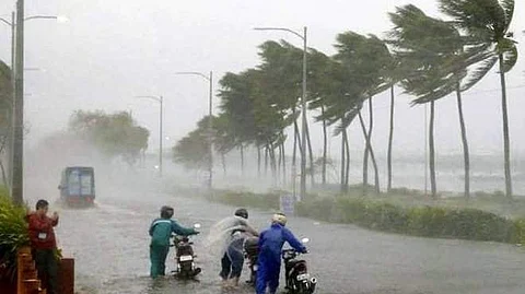The cyclone has left many Odisha residents homeless too