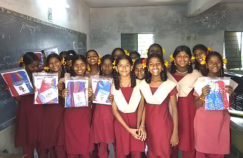 Eco Femme was supported by NGOs around the world that worked for the same cause