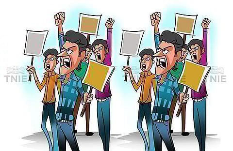 Protest-Express-Illustrations