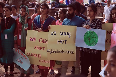 The organisation brings attention towards ecological issues concerning the state