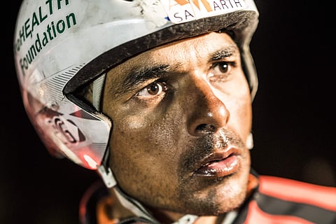 Amit Samarth, pro-athlete and founder of ProHealth (pic: Amit Samarth)