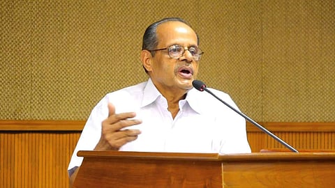 The cremation will take place at Santhi Kavadam this evening