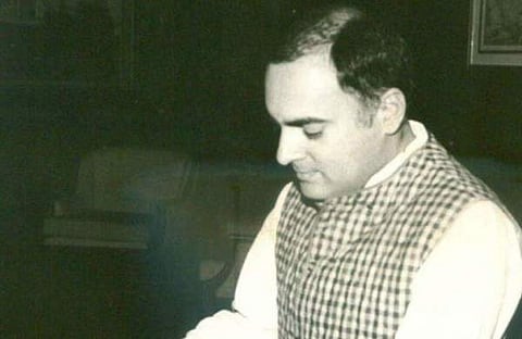 Rajiv Gandhi