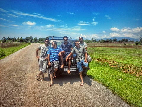 The group began planning the big trip as soon as they graduated from school