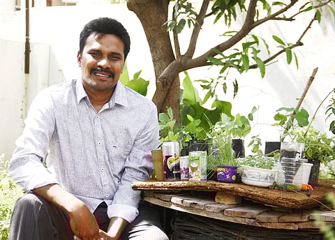 Madhav used Google Maps to understand the past of a particular place | (Pic: S Senbaga Pandiyan)