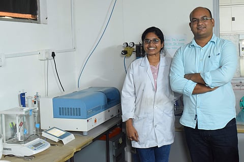 Dr Asif Qureshi and Dr Subhavana Katakam