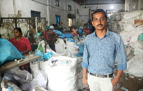 Kozhikode's Jabir Karat will take trash that no one else wants and recycle it. Here's why