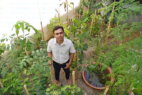 Shubhendu and his team work in urban areas 60 per cent of the time (Pic: Pushkar V/Express)