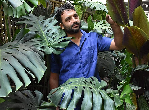 Rao is a true blue environmentalist | (Pic: Udayshankar S)