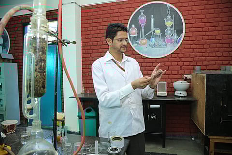 The university has already filed a patent for these paints and primers (Pic: LPU)