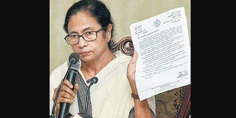 The West Bengal CM Mamta Banerjee