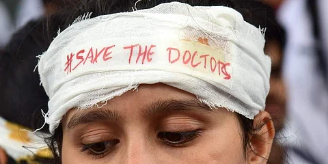 More than 40,000 doctors in Maharashtra are boycotting work on Monday as part of a strike