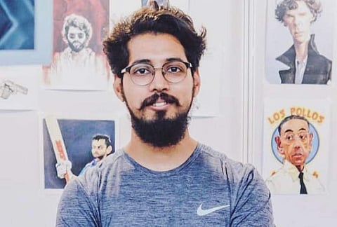 Priyatham tells us that the call from Netflix (Pic: Sri Priyatham)