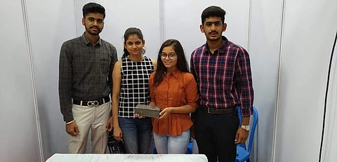 Four college students from Udaipur recycle industrial waste to make ‘Wricks’!