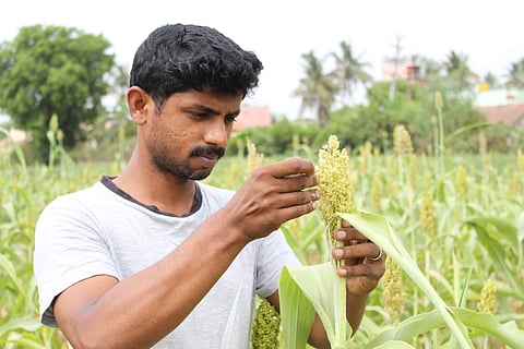 Today, Tamizh and his wife are all about sustainable living