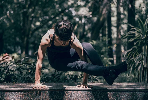 Rashni believes Yoga to be a way of life| Pic: Express
