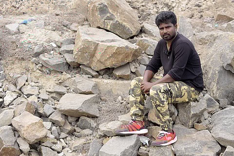 Team Ocean Awareness hail from Kasimedu, an area in Chennai that serves to be a home for dozens of fishermen| Pic: Sathish