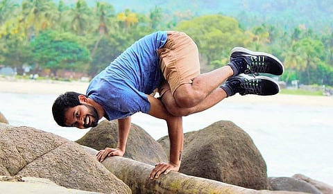 Yuva Naresh Kumar is specialised in various forms of Yoga
