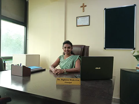 Magdalene Allan is the principal of  True Happiness Institute  of Professional Studies