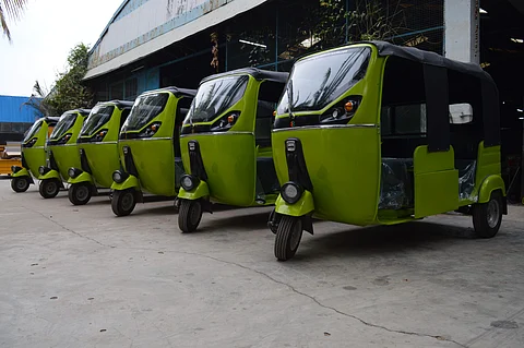 Make way for e-vehicles | (GMW)
