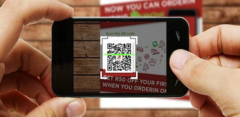 Scan and be done | (Pic: Dinescan)