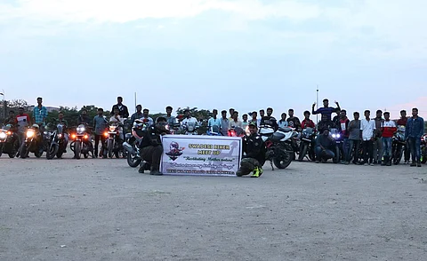 Swadesi bikers event at Coimbatore (Pic: Gowri Shankar)