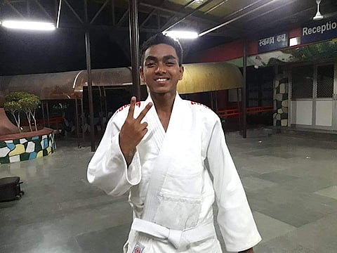 Nitya Majhi is the first one to be selected in the competition from Odisha