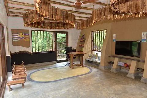The interiors are made for students to express themselves openly (Pic: Morning Glory)