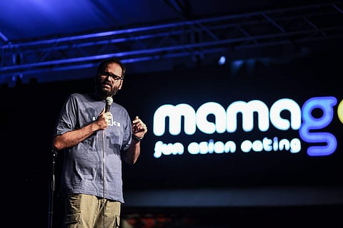 Kunal Kamra in Phoenix Marketcity