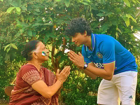 Sharan’s content features a series of bizarre pranks and antics that involve his friends and family