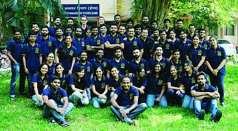 Students of the Management Department, IIT Madras (Pic: IITM)