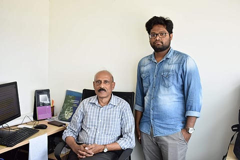 The research team