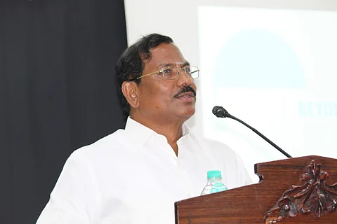 His idea of entrepreneurship became a little more crystalised in XLRI, said Pandiarajan (Pic: Rakesh Kumar)