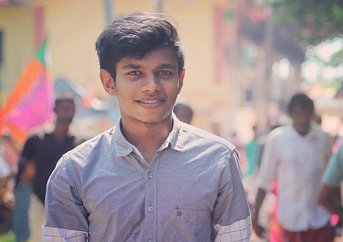 Ananthakrishnan K S has found bugs in various online platforms (Pic: Ananthakrishnan K S)
