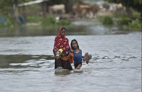 The group has also begun to share the messages on social media (Pic: TNIE)