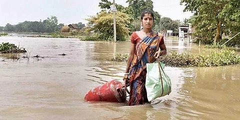 The death toll in Assam is more than 65 now