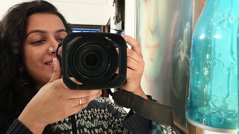 The filmmaker, who previously worked with NDTV, has made four independent documentaries so far