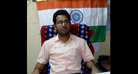 Raghavendra Mishra aka JNU's Yogi