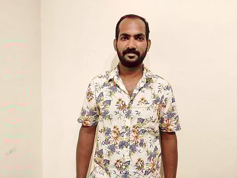Sandeep S is a pottery and sculpture artist