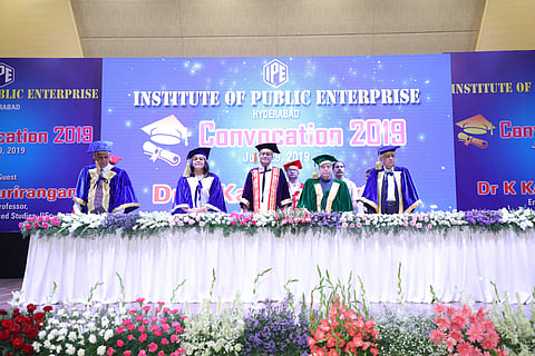 At the convocation | (Pic: IPE)