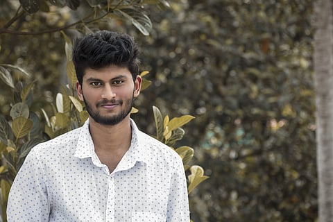 Over the past few months, Abhiram created over 100 posters that were received with great fanfare