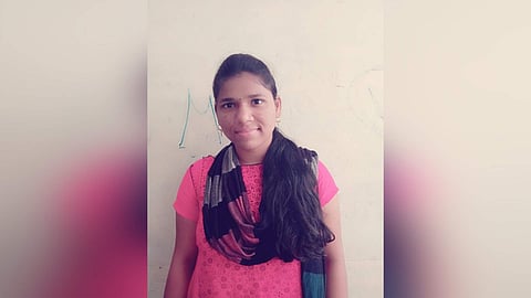 Charumathi decided the best time for her to study was when the rest of her family was asleep (Pic: Express)