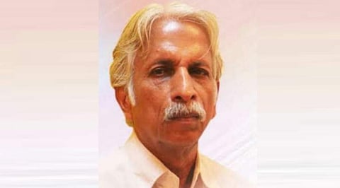 The body will be kept at his house in Thalakkulathur and at Town Hall for public homage