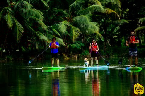 Plunge Adventures offers a range of adventure sport programmes