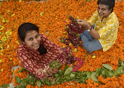 Minal Dalmia and Maya Vivek | (Pic: Vinay Madapu)