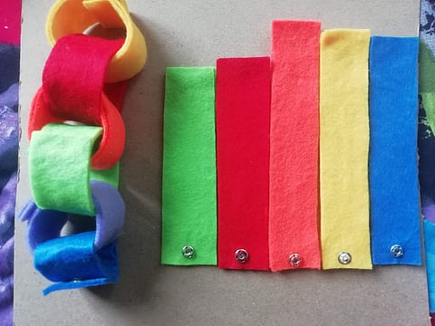 Ann Maria hosted an event called Felt Activity for Kids on June 29